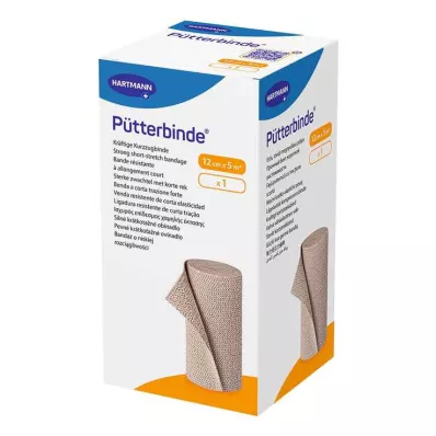 PÜTTER Bandaj 12 cmx5 m, 1 adet