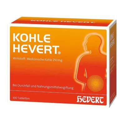 KOHLE Hevert tabletler, 300 adet