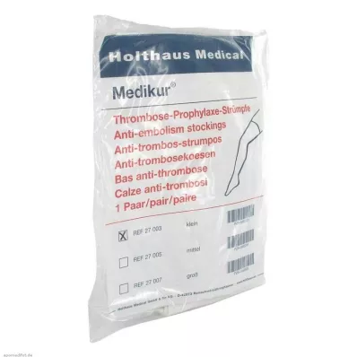 THROMBOSE Profilaktik çorap küçük, 2 parça THROMBOSE Profilaktik çorap küçük, 2 parça
