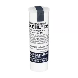 MUCEDOKEHL D 5 ampul, 1X1 ml