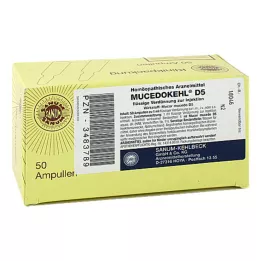MUCEDOKEHL D 5 ampul, 50X1 ml