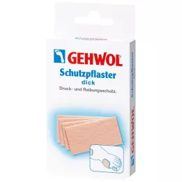 GEHWOL Koruyucu sıva kalın, 4 adet