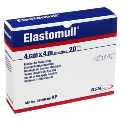 ELASTOMULL 4 cmx4 m elastik.Fixierb.2099, 20 adet ELASTOMULL 4 cmx4 m elastik.Fixierb.2099, 20 adet