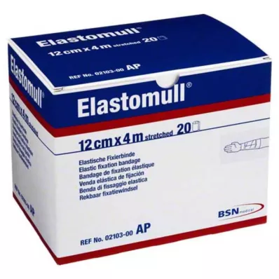 ELASTOMULL 12 cmx4 m elastik sabitleme bandı 2103, 20 adet ELASTOMULL 12 cmx4 m elastik sabitleme bandı 2103, 20 adet