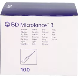 BD MICROLANCE Kanül 24 G 1 0,55x25 mm, 100 adet
