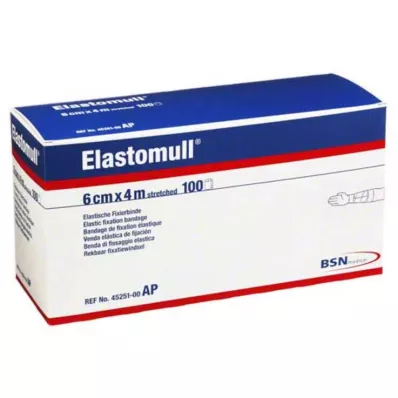 ELASTOMULL 6 cmx4 m elastik sabitleme bandı 45251, 100 adet ELASTOMULL 6 cmx4 m elastik sabitleme bandı 45251, 100 adet