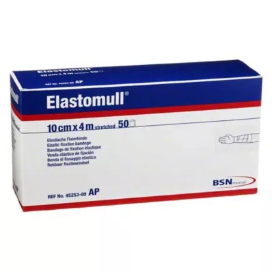 ELASTOMULL 10 cmx4 m elastik sabitleme bandı 45253, 50 adet