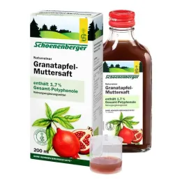 Nar ana suyu Schoenenberger, 3X200 ml