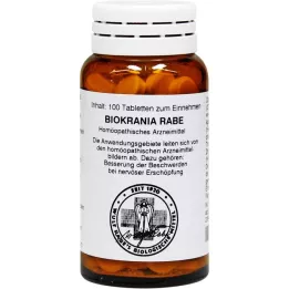 BIOKRANIA Rabe tabletleri, 100 adet