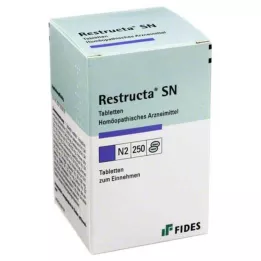RESTRUCTA SN Tabletler, 250 adet