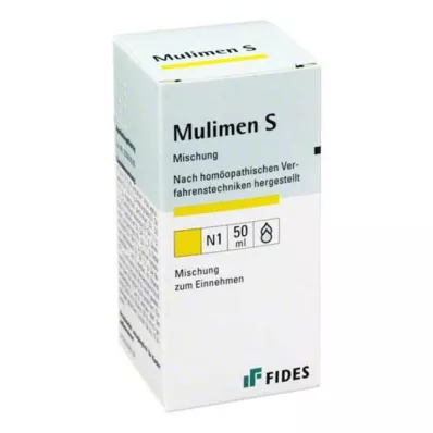 MULIMEN S damla, 50 ml
