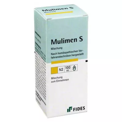 MULIMEN S damla, 100 ml MULIMEN S damla, 100 ml