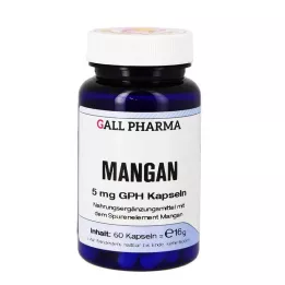 MANGAN 5 mg GPH kapsül, 60 adet