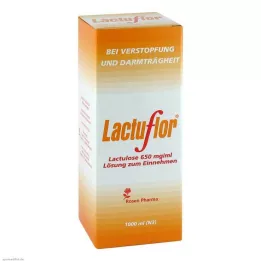 LACTUFLOR Oral çözelti, 1000 ml