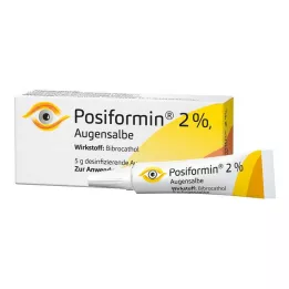 POSIFORMIN %2 göz merhemi, 5 gr