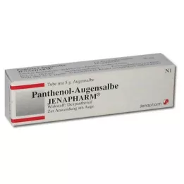 PANTHENOL Göz merhemi Jenapharm, 5 gr