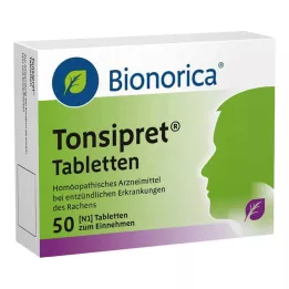 TONSIPRET Tabletler, 50 adet