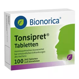 TONSIPRET Tabletler, 100 adet