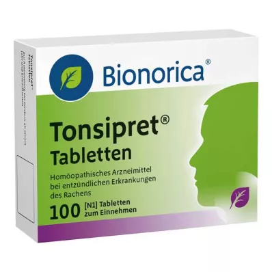 TONSIPRET Tabletler, 100 adet TONSIPRET Tabletler, 100 adet