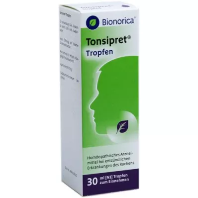 TONSIPRET Damlalar, 30 ml TONSIPRET Damlalar, 30 ml