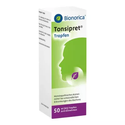 TONSIPRET Damlalar, 50 ml TONSIPRET Damlalar, 50 ml