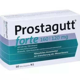 PROSTAGUTT forte 160/120 mg yumuşak kapsül, 60 adet