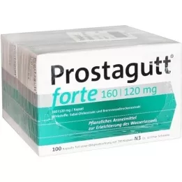 PROSTAGUTT forte 160/120 mg yumuşak kapsül, 2x100 adet