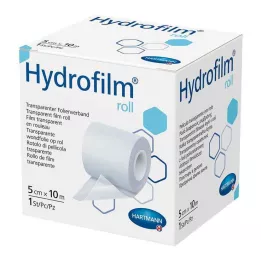 HYDROFILM su geçirmez film konektörü rulosu 5 cmx10 m, 1 adet