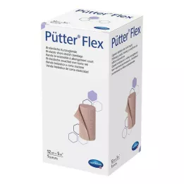 PÜTTER Esnek bandaj 12 cmx5 m, 1 adet