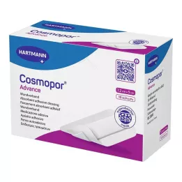 COSMOPOR İleri yara pansumanı 5x7,2 cm, 10 adet