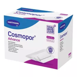 COSMOPOR İleri yara pansumanı 8x10 cm, 25 adet