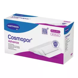 COSMOPOR İleri yara pansumanı 10x20 cm, 25 adet