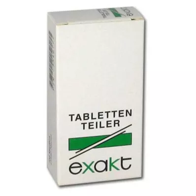EXAKT Tablet ayırıcı, 1 adet EXAKT Tablet ayırıcı, 1 adet