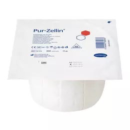 PUR-ZELLIN 500 adetlik 4x5 cm steril olmayan rulo, 1 adet