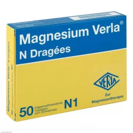 MAGNESIUM VERLA N Drajeler