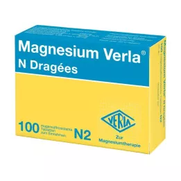 MAGNESIUM VERLA N Drajeler, 100 adet