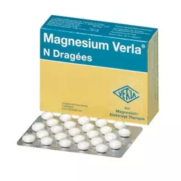 MAGNESIUM VERLA N Drajeler, 20X50 adet