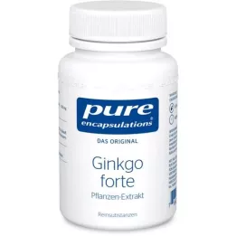 PURE ENCAPSULATIONS Ginkgo forte kapsülleri, 60 saat