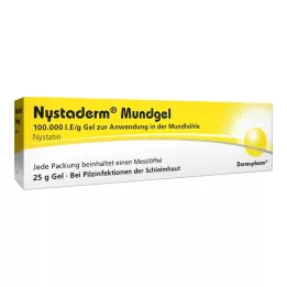 NYSTADERM Ağız jeli, 25 gr