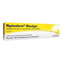 NYSTADERM Ağız jeli, 50 gr