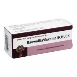 RAUWOLFIAVISCOMP Schuck damlaları, 30 ml