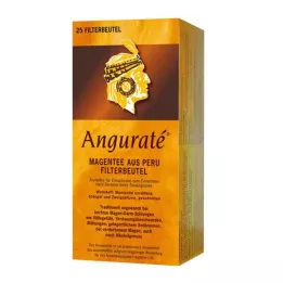 ANGURATE Magentee filtre torbası, 25X1,5 g