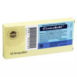 CERIVIKEHL D 3 ampul, 10X2 ml