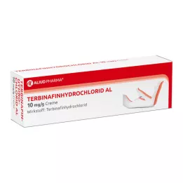 TERBINAFINHYDROCHLORID AL 10 mg/g krem, 15 g