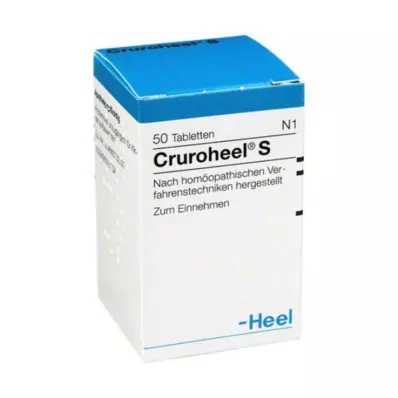 CRUROHEEL S tabletler, 50 adet