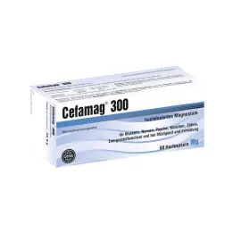 CEFAMAG 300 sert kapsül, 60 adet