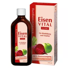 EISEN VITAL sıvı, 250 ml