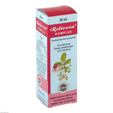 RELIVORA Kompleks damlalar, 30 ml RELIVORA Kompleks damlalar, 30 ml