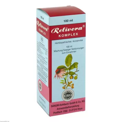RELIVORA Kompleks damlalar, 100 ml RELIVORA Kompleks damlalar, 100 ml