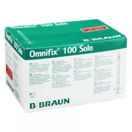 OMNIFIX U100 için 1 ml insülin şırıngası, 100 adet